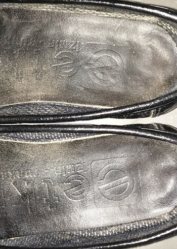 Deri Klasik Loafer - Görsel 10