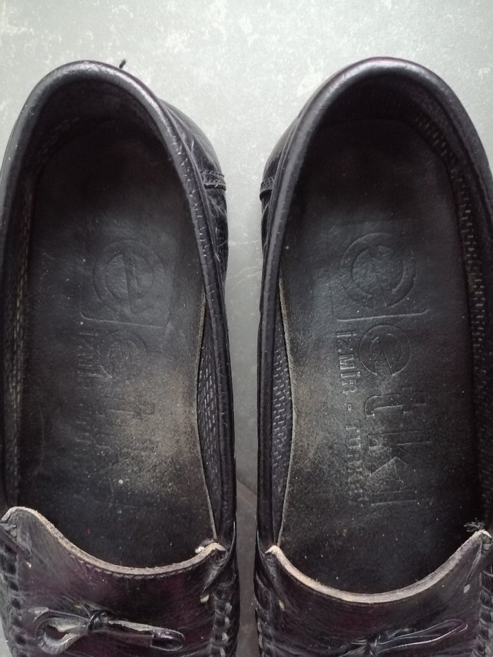 Deri Klasik Loafer - Görsel 2