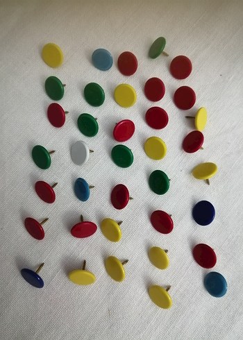 37 tane Renkli Raptiye - Görsel 2