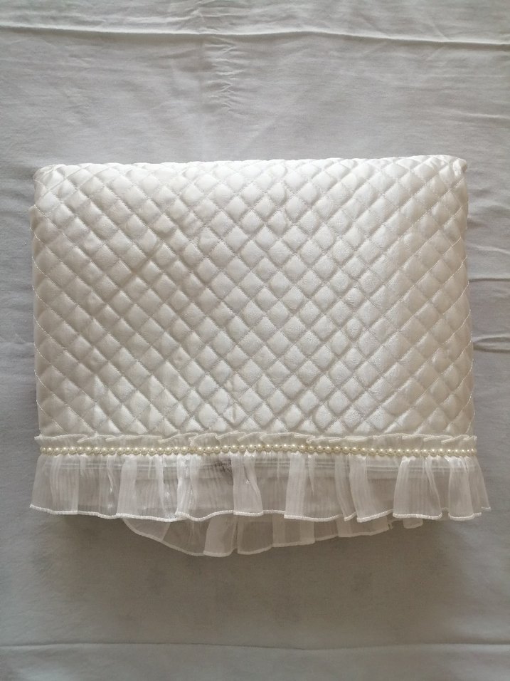 İncili Fırfırlı Hurç - Görsel 2