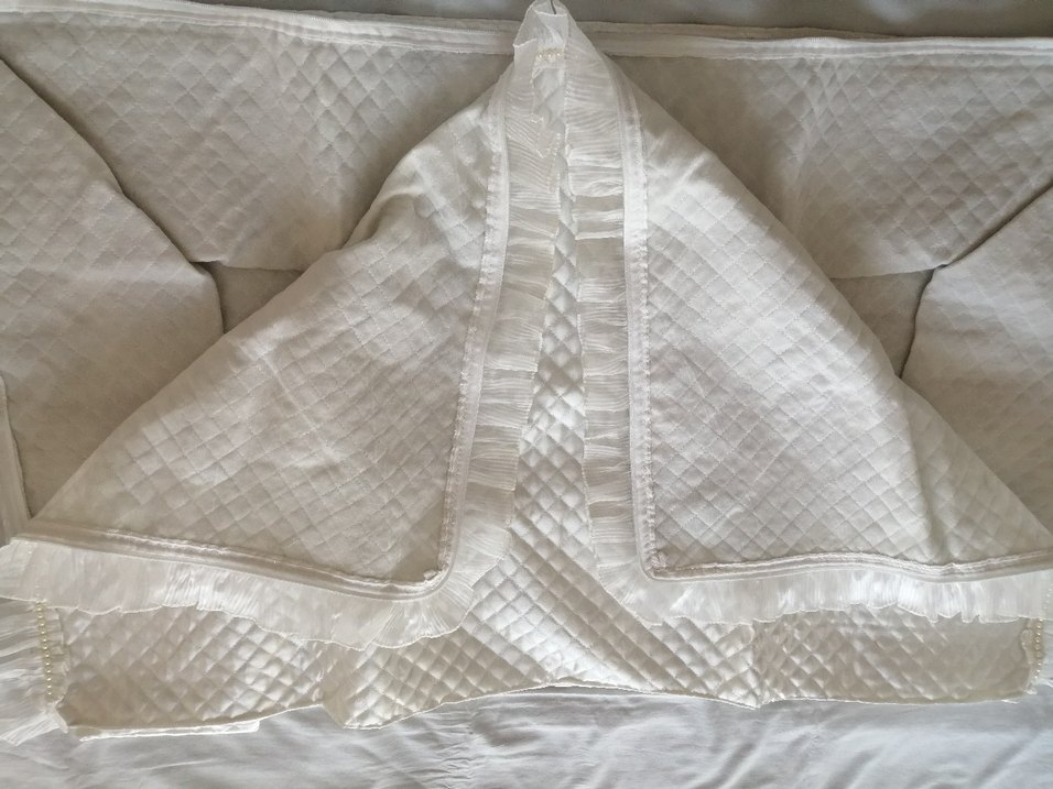 İncili Fırfırlı Hurç - Görsel 5