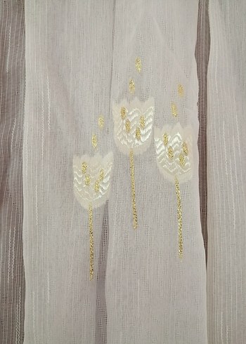 En 340 Simli Lale Tül - Görsel 2