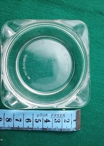 Duralex Cam Kül Tablası - Görsel 4