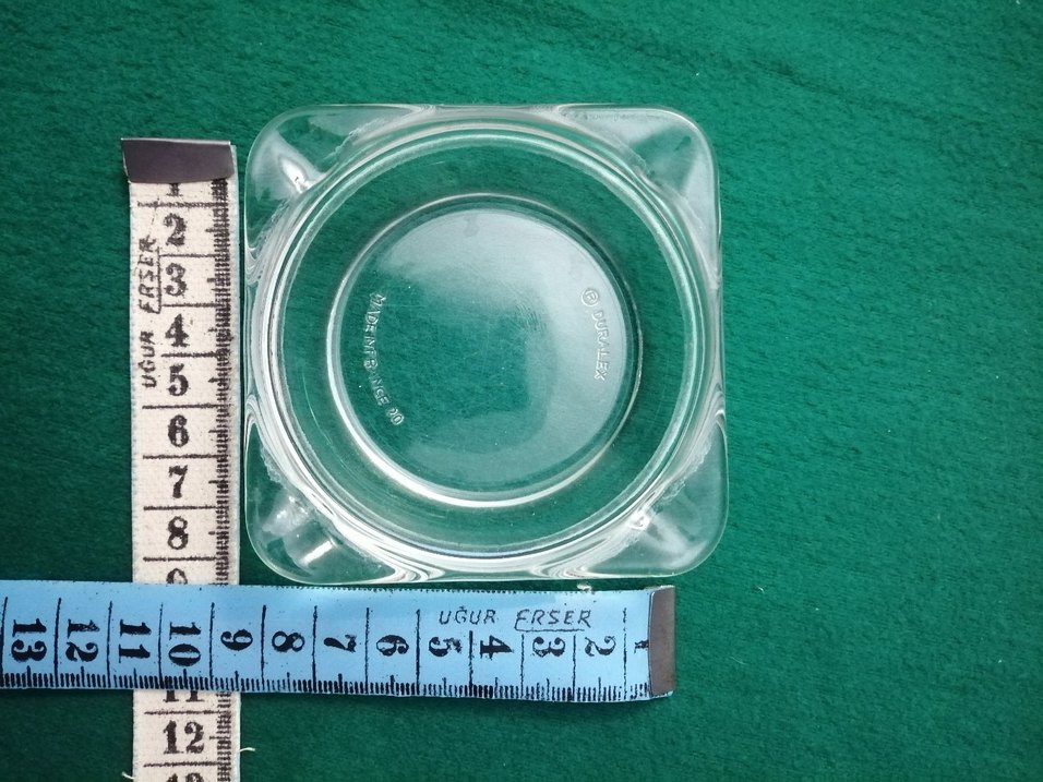 Duralex Cam Kül Tablası - Görsel 4