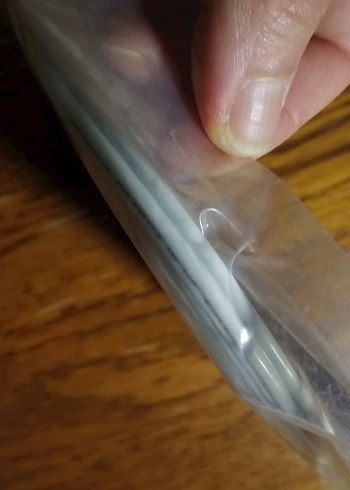 Beyaz Elektrik Kablosu - Görsel 3