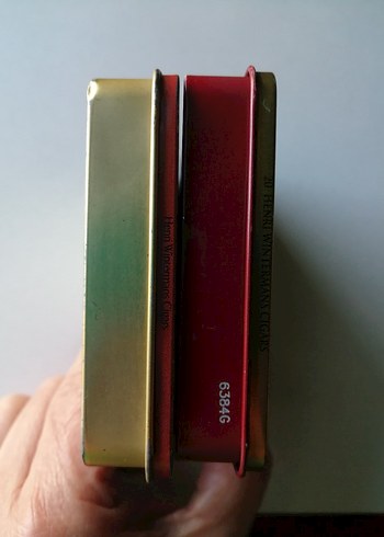 2 metal kutu - Görsel 8