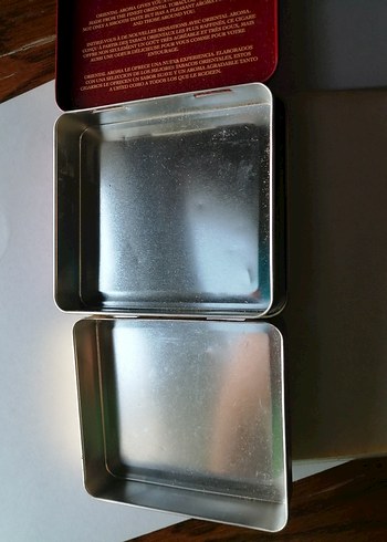 2 metal kutu - Görsel 2