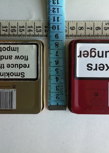 2 metal kutu - Görsel 3