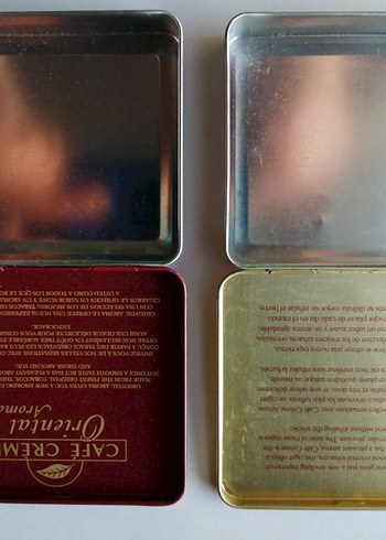 2 metal kutu - Görsel 9