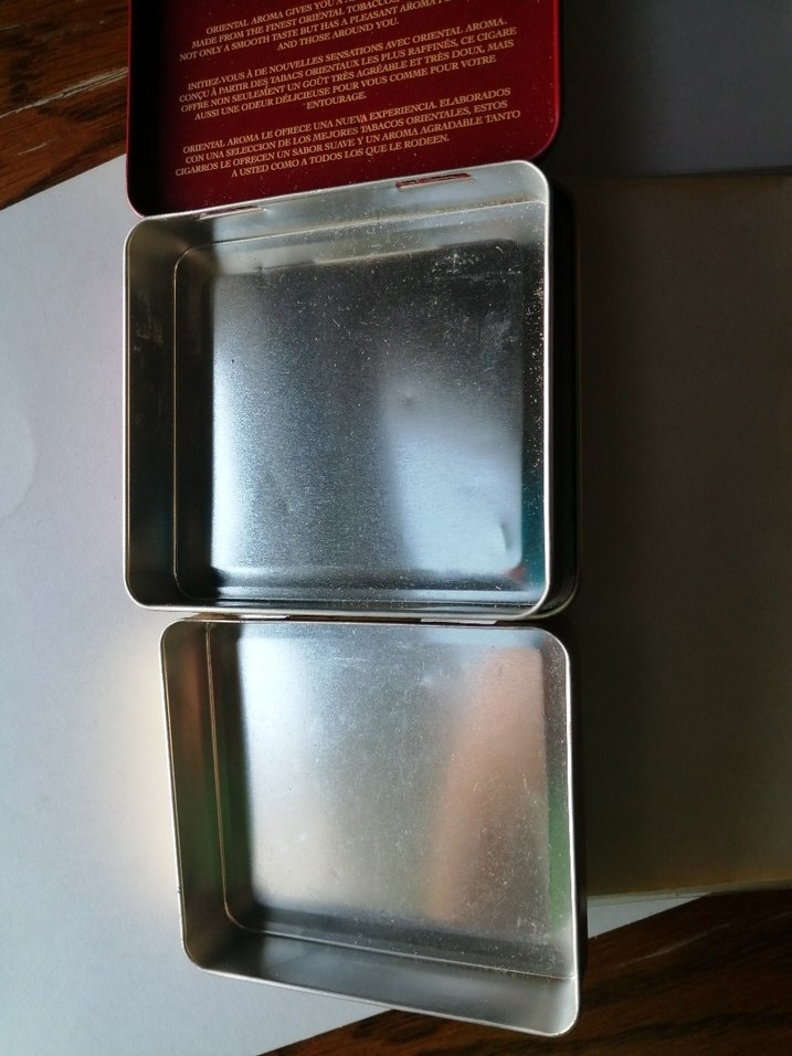 2 metal kutu - Görsel 2