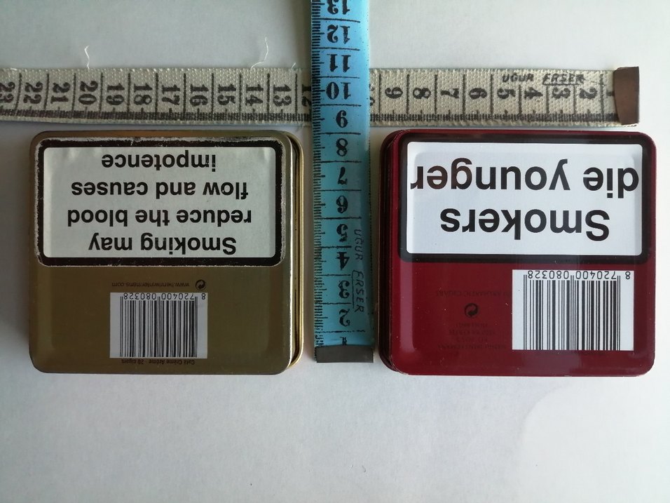 2 metal kutu - Görsel 3