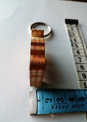 Ahşap Anahtarlık Bartolucci - Görsel 5