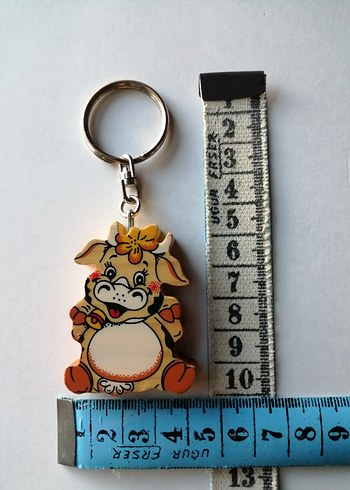 Ahşap Anahtarlık Bartolucci - Görsel 6