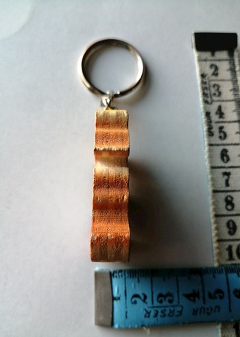 Ahşap Anahtarlık Bartolucci - Görsel 4