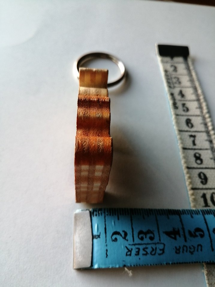 Ahşap Anahtarlık Bartolucci - Görsel 5