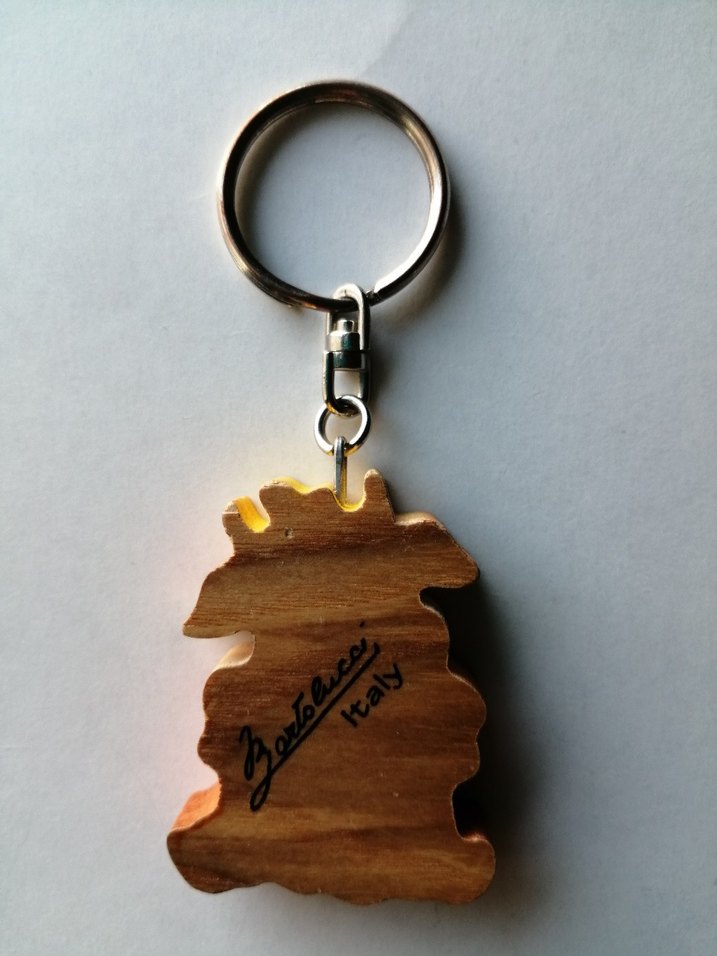 Ahşap Anahtarlık Bartolucci - Görsel 2