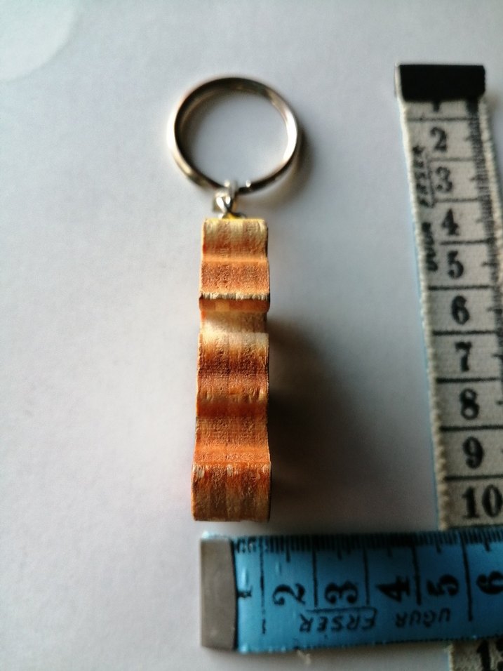 Ahşap Anahtarlık Bartolucci - Görsel 4