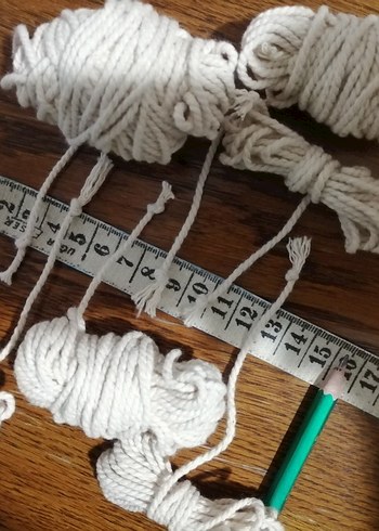 Pamuk ip naturel - Görsel 2