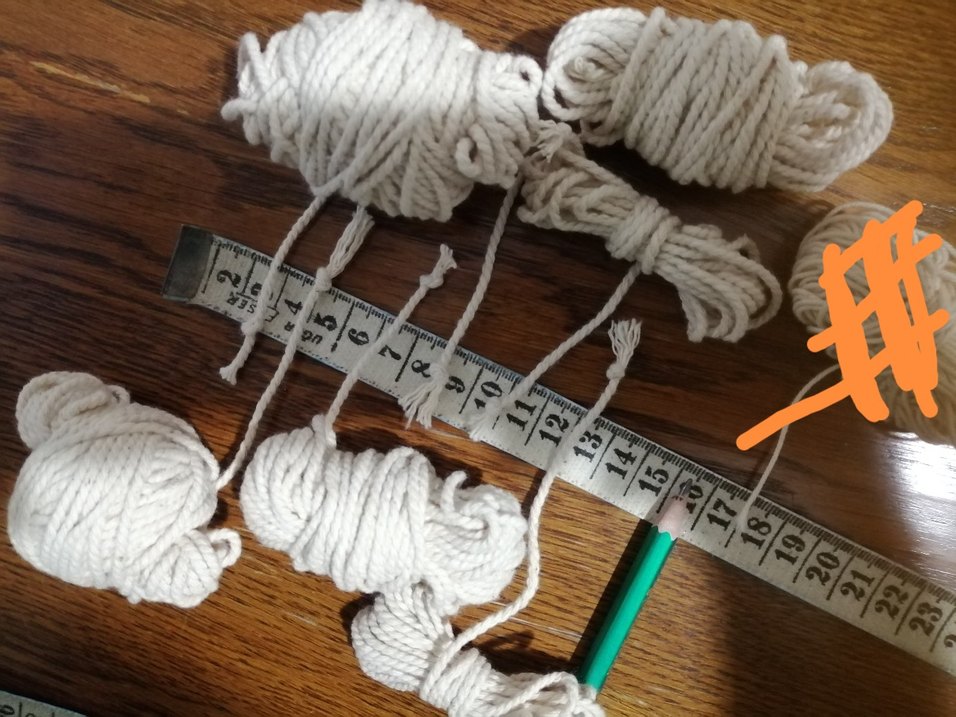 Pamuk ip naturel - Görsel 2