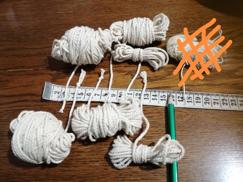 Pamuk ip naturel - Görsel 3