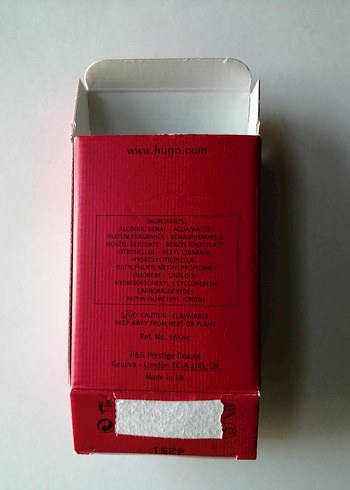 Hugo Boss boş kutu - Görsel 4