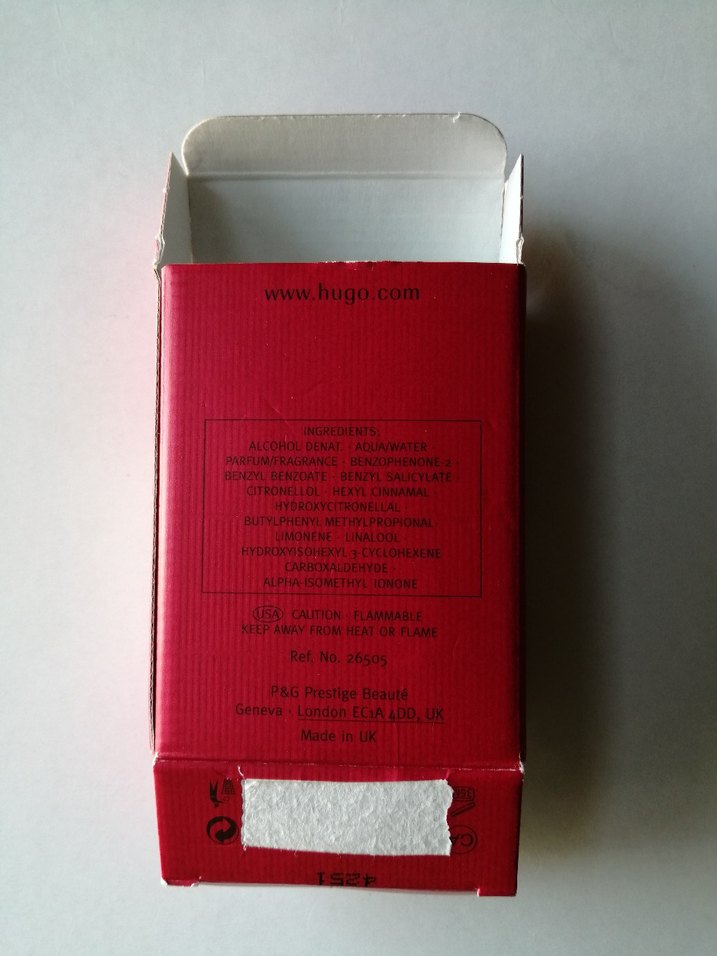 Hugo Boss boş kutu - Görsel 4