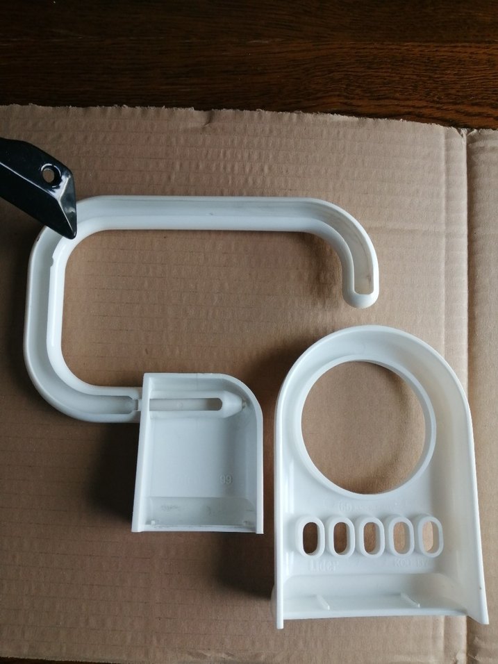 Kağıtlık Fırçalık Set - Görsel 3