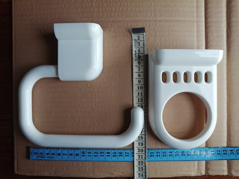 Kağıtlık Fırçalık Set - Görsel 2