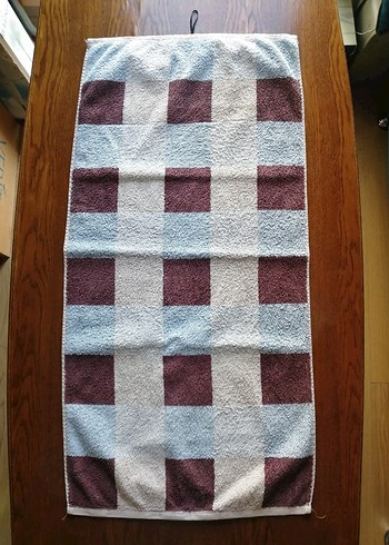 44x93 Kareli Havlu - Görsel 5