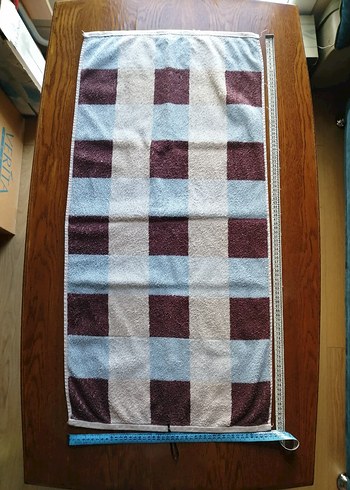 44x93 Kareli Havlu - Görsel 6