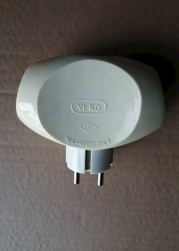 Vi-Ko Üçlü Fiş - Görsel 2