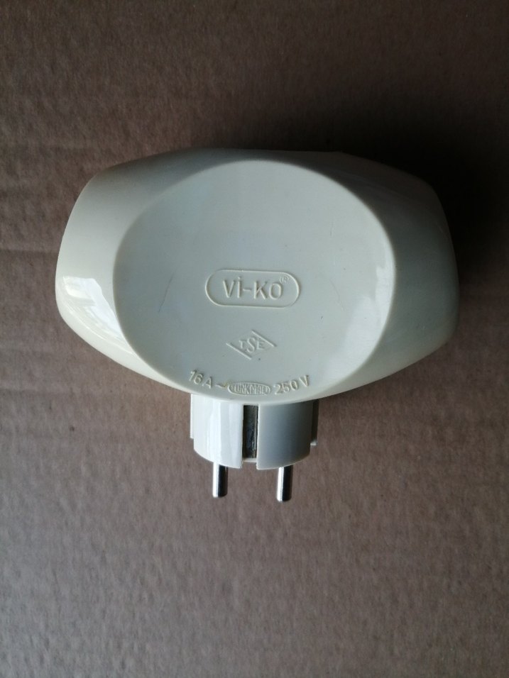 Vi-Ko Üçlü Fiş - Görsel 2