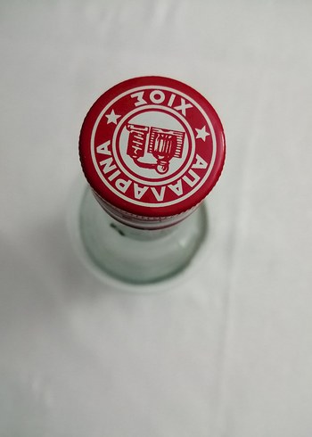 Dekor Şeffaf Cam Şişe 0,5 litrelik - Görsel 7