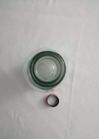 Dekor Şeffaf Cam Şişe 0,5 litrelik - Görsel 6