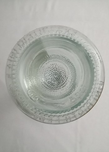 Dekor Şeffaf Cam Şişe 0,5 litrelik - Görsel 5