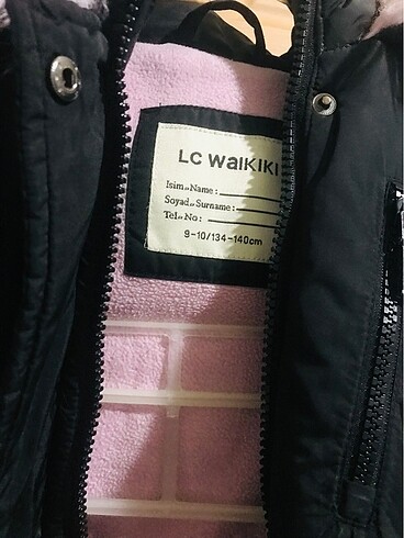 LC Waikiki Kız çocuk 9-10 yaş mont