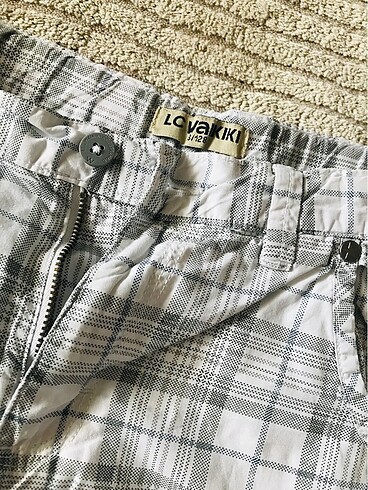 LC Waikiki 8 yaş kapri şort