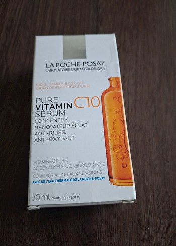 La Roche-Posay Pure Vitamin C10 Anti-Aging Serum 30ml