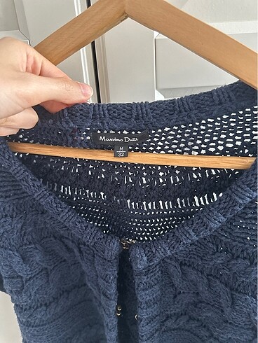 m Beden Massimo dutti hırka
