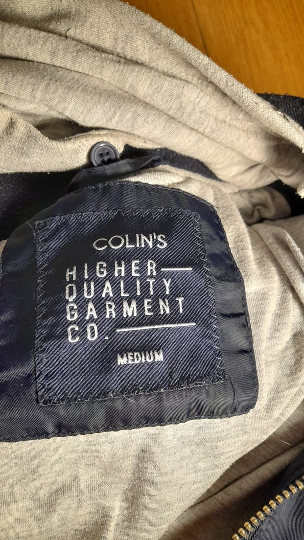 Mavi Fermuarlı Erkek Ceket - Görsel 2