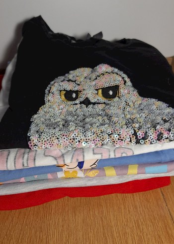 5 adet cocuk tisörtü - Görsel 2