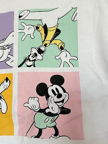 6 Yaş Beden beyaz Renk LC Waikiki Tshirt