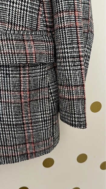 38 Beden gri Renk Blazer Ceket