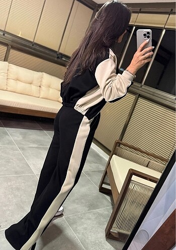 m Beden siyah Renk Modal takım