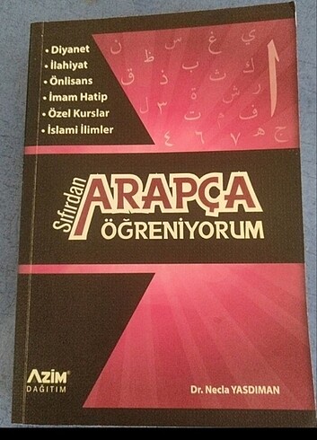 sıfırdan arapça öğreniyorum