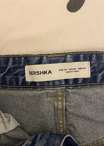 Bershka Ayarlanabilir balloon fit jean - Görsel 4