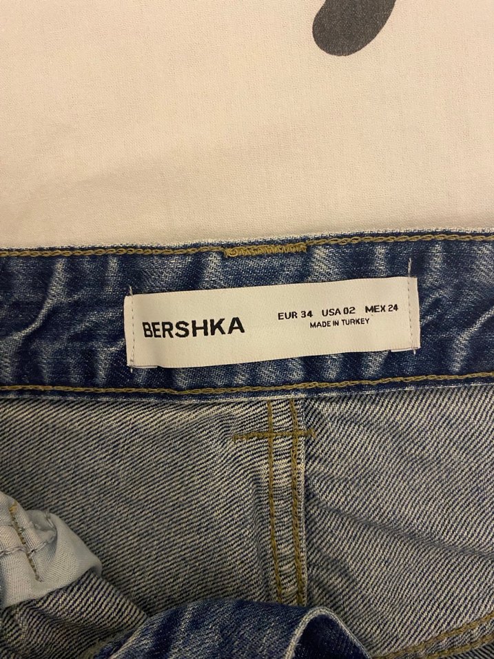Bershka Ayarlanabilir balloon fit jean - Görsel 4