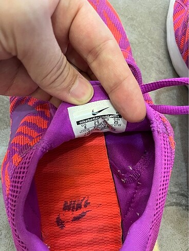 39 Beden pembe Renk Orijinal marka Nike