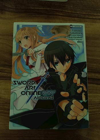 Sword Art Online Aincrad Manga