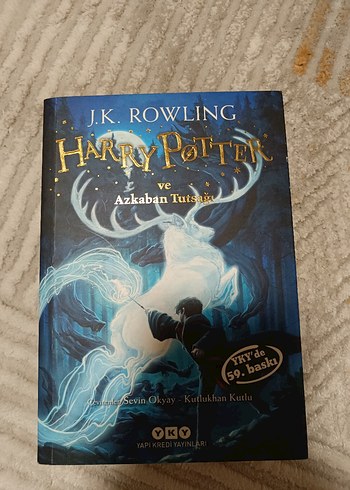  Beden Renk Harry Potter Kitap Serisi 3 Kitap - J.K. Rowling